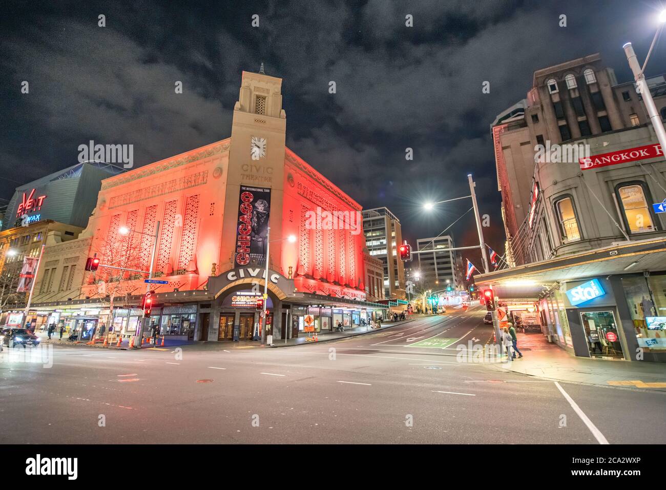 Auckland city nightlife hires stock photography and images Alamy