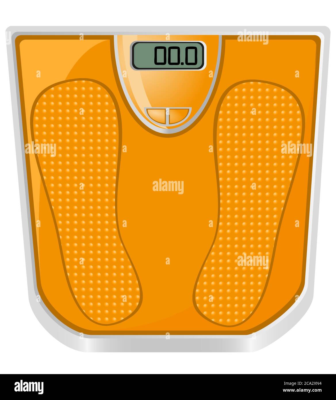 Weight Loss Scales- An Illustration of Weight Loss Scales Stock Vector  Image & Art - Alamy