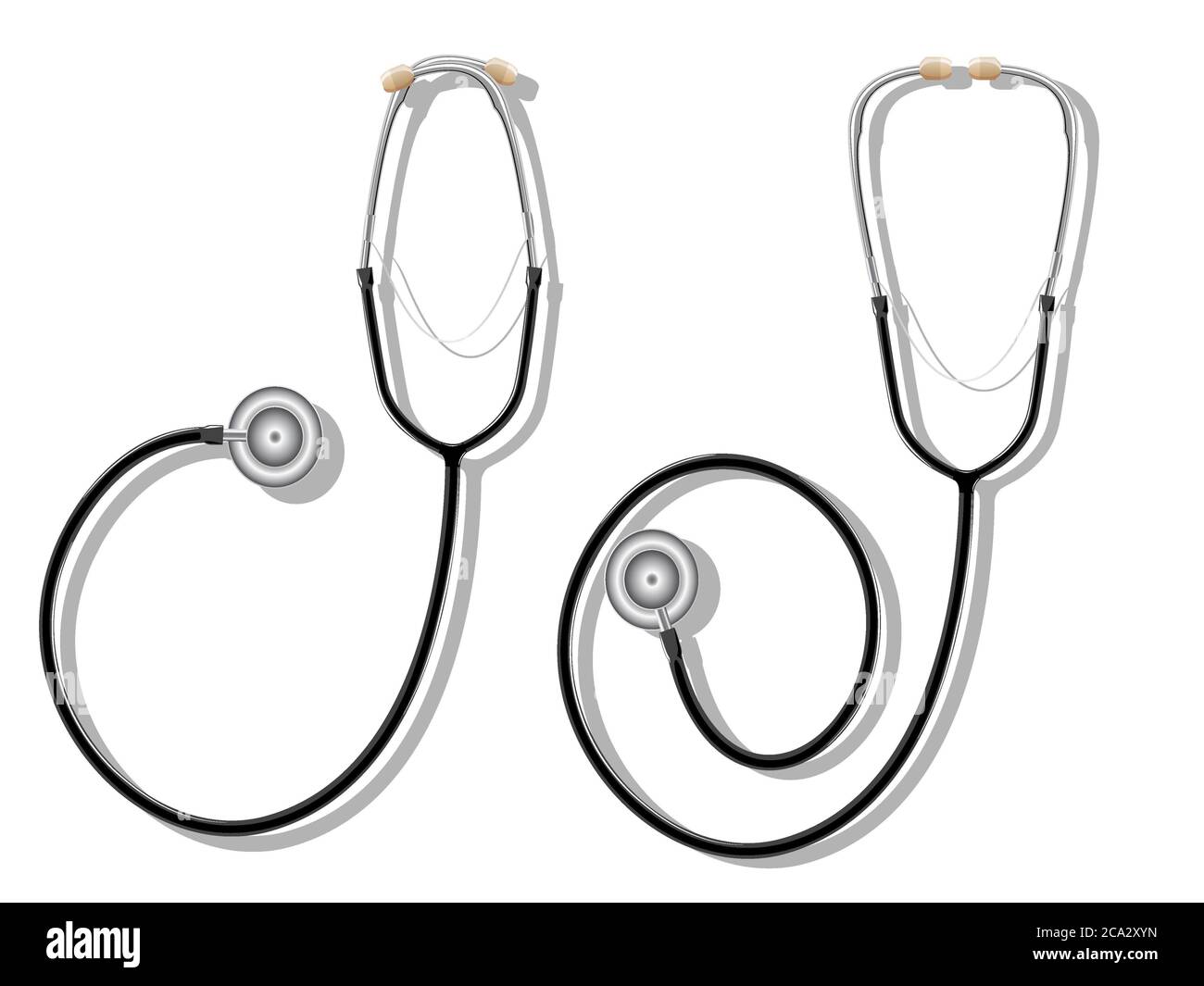 Stethoscope vector hires stock photography and images Alamy