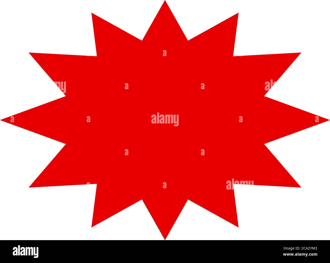 Starburst set hires stock photography and images Alamy