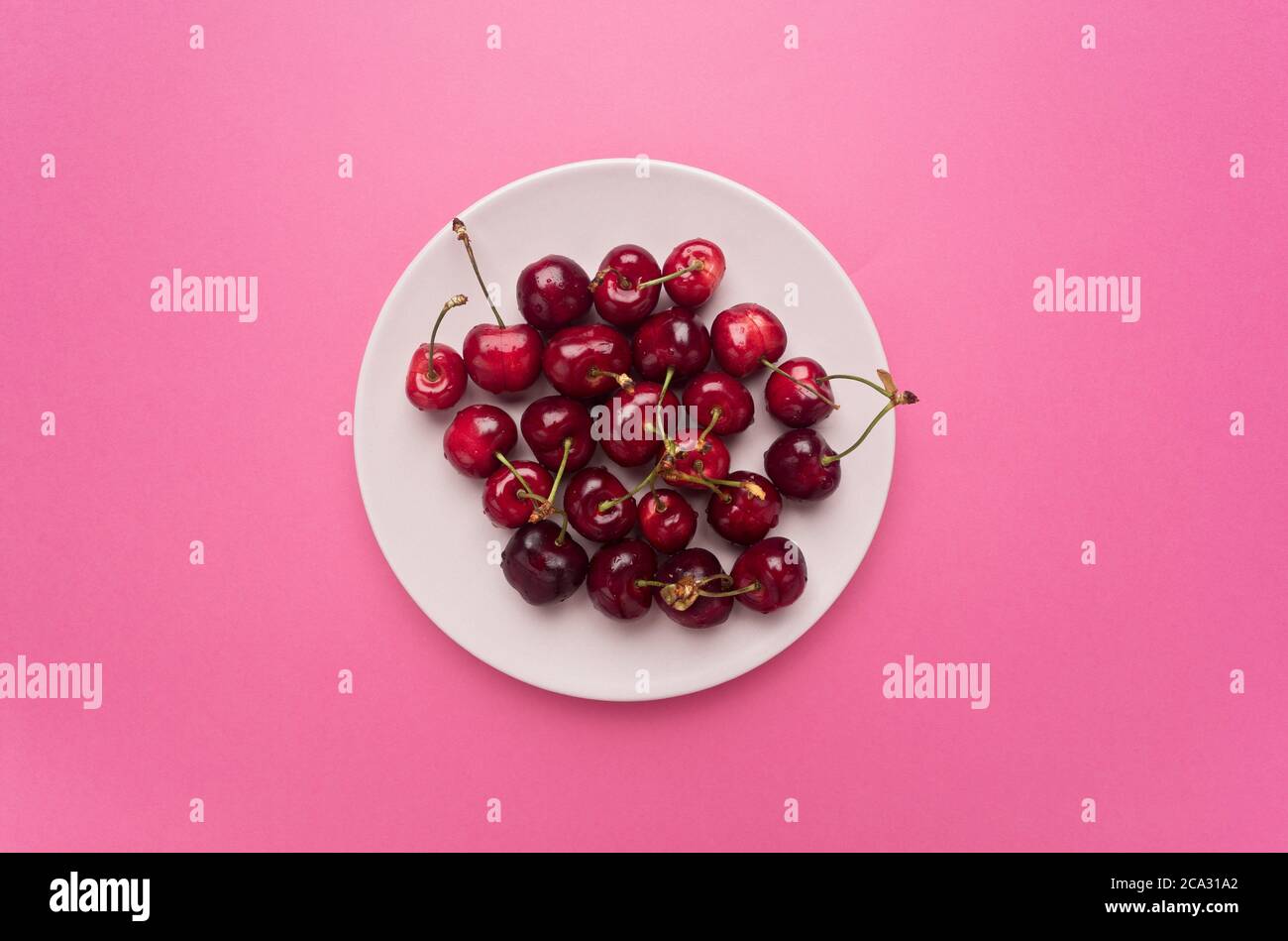 Cherries in Spain are distinguished as cherry on the fruit of Prunus