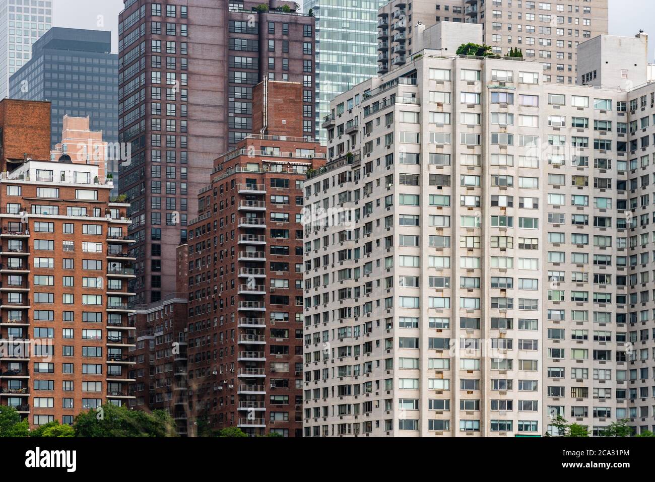View of Upper east side residential hi-res stock photography and images - Alamy