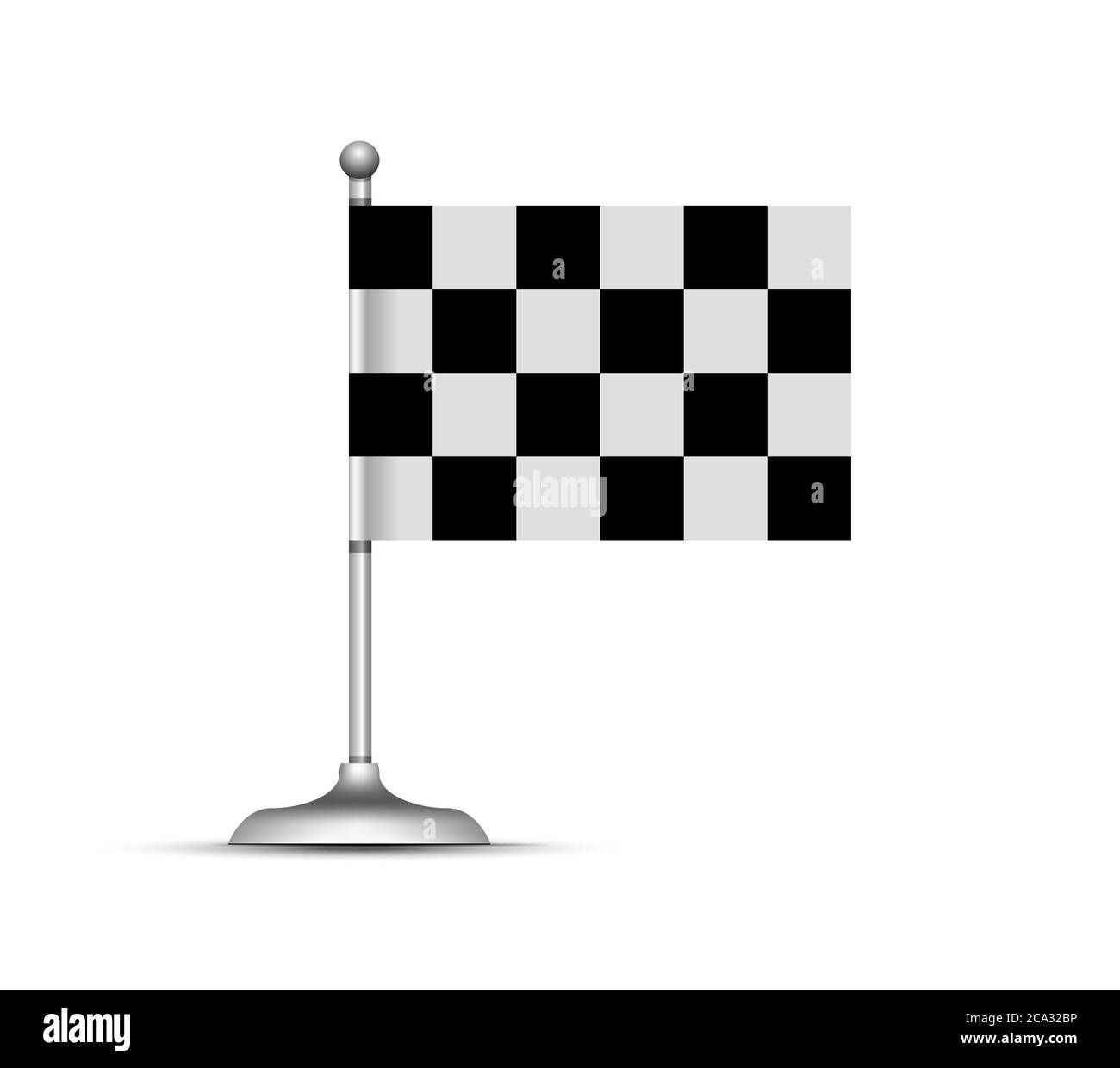 Racing flag vector hi-res stock photography and images - Alamy