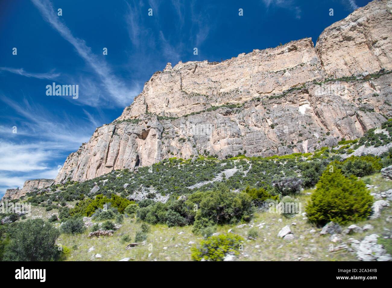 Bighorn National Forest mountain, Wyoming, USA Stock Photo Alamy