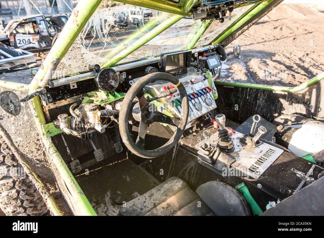 Race Car Roll Cage High Resolution Stock Photography and Images - Alamy