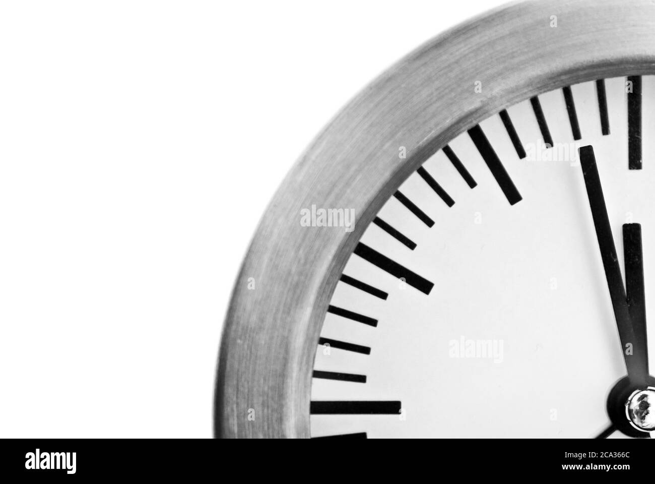 two minutes to midnight Stock Photo Alamy