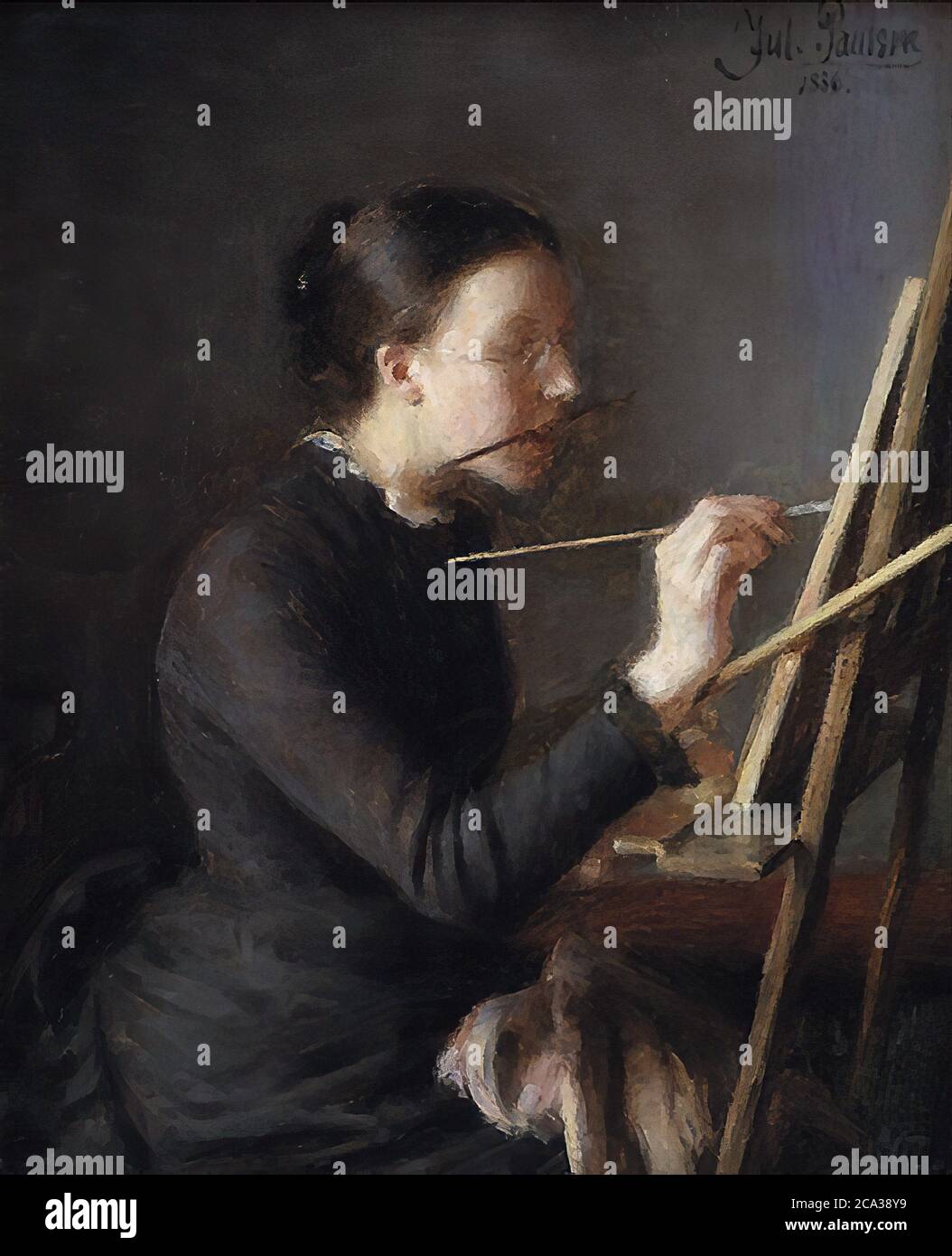 Julius paulsen hires stock photography and images Alamy