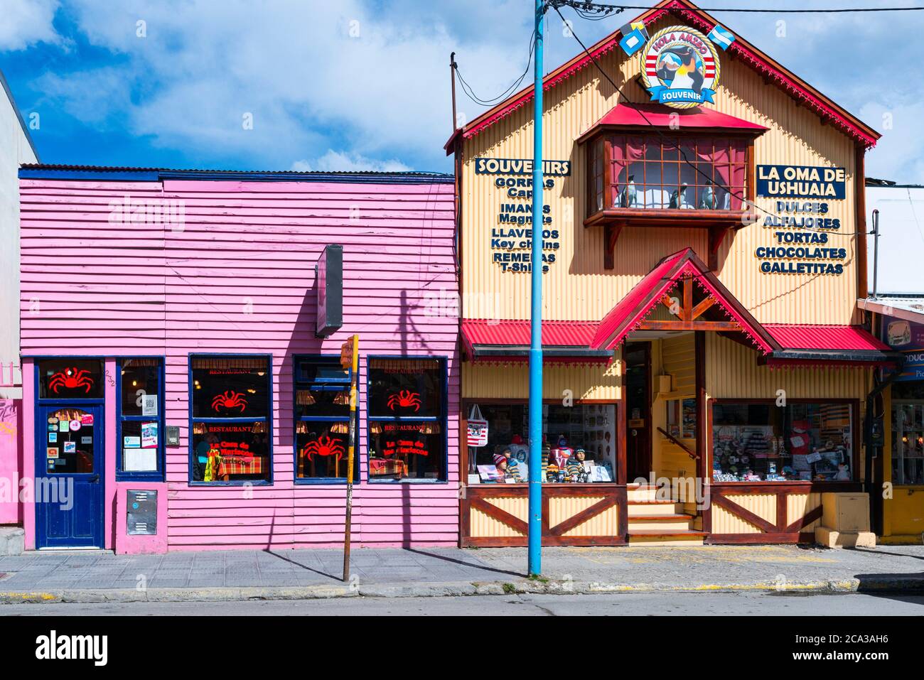 Ushuaia souvenir hires stock photography and images Alamy