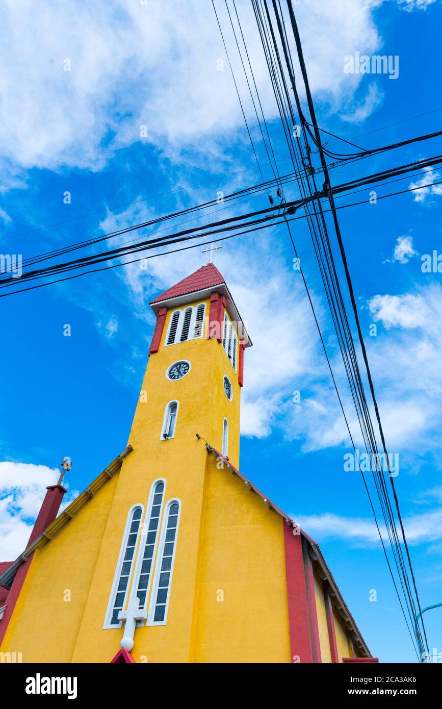 Nuestra Senora de la Merced catholic church, Ushuaia city, Tierra del