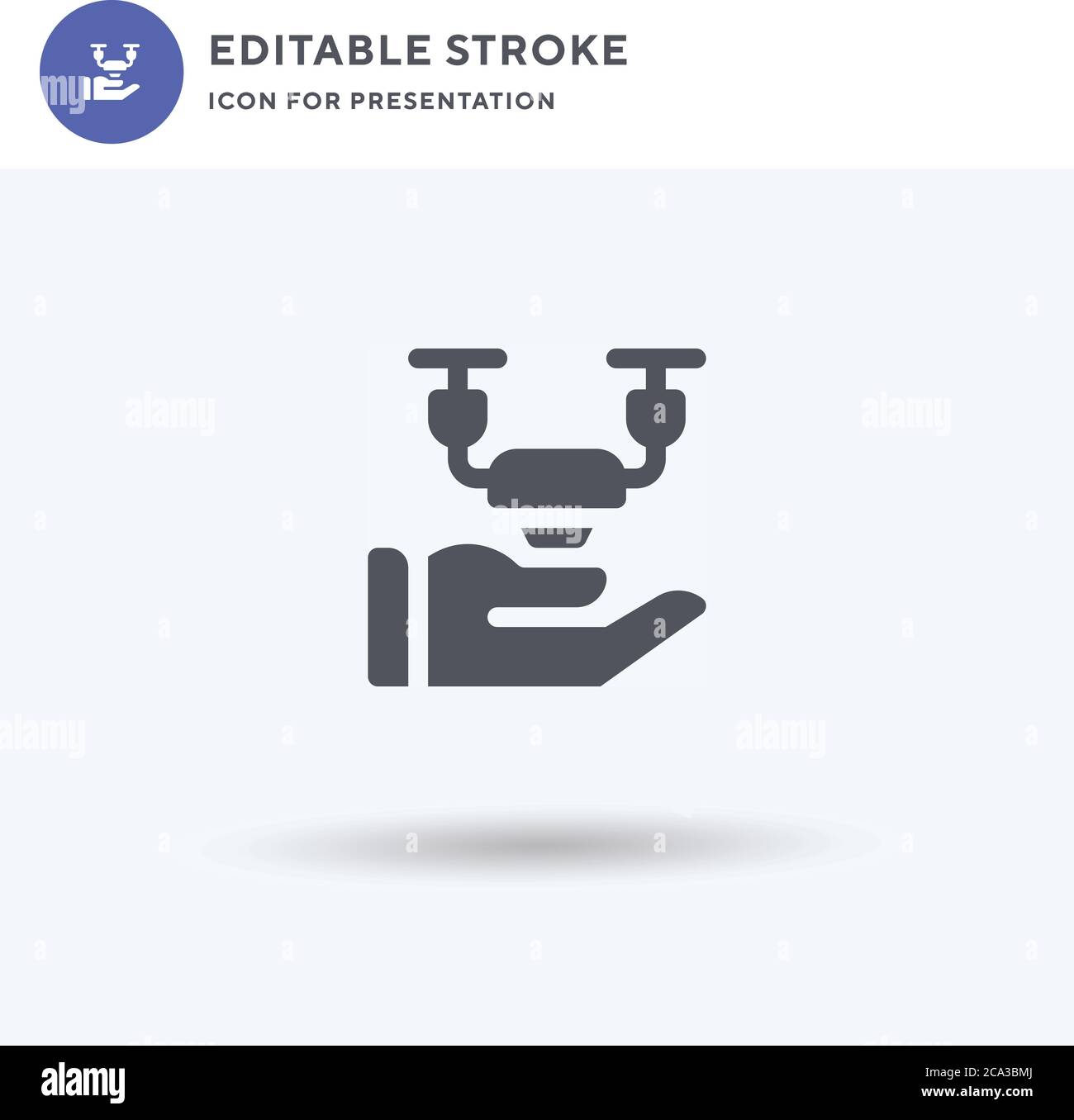 Remote Control icon vector, filled flat sign, solid pictogram isolated ...