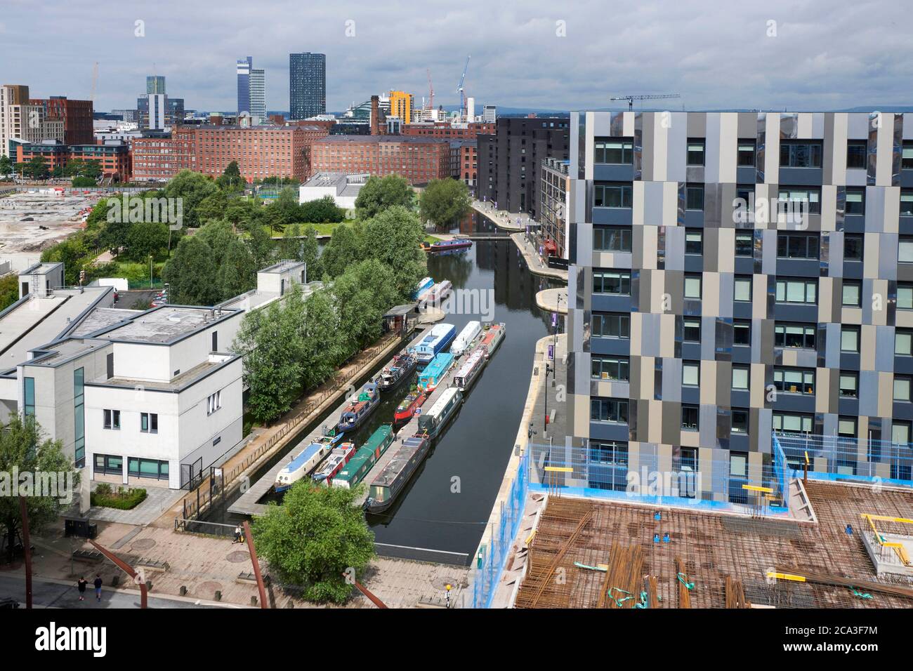 Rochdale canal manchester hi-res stock photography and images - Alamy
