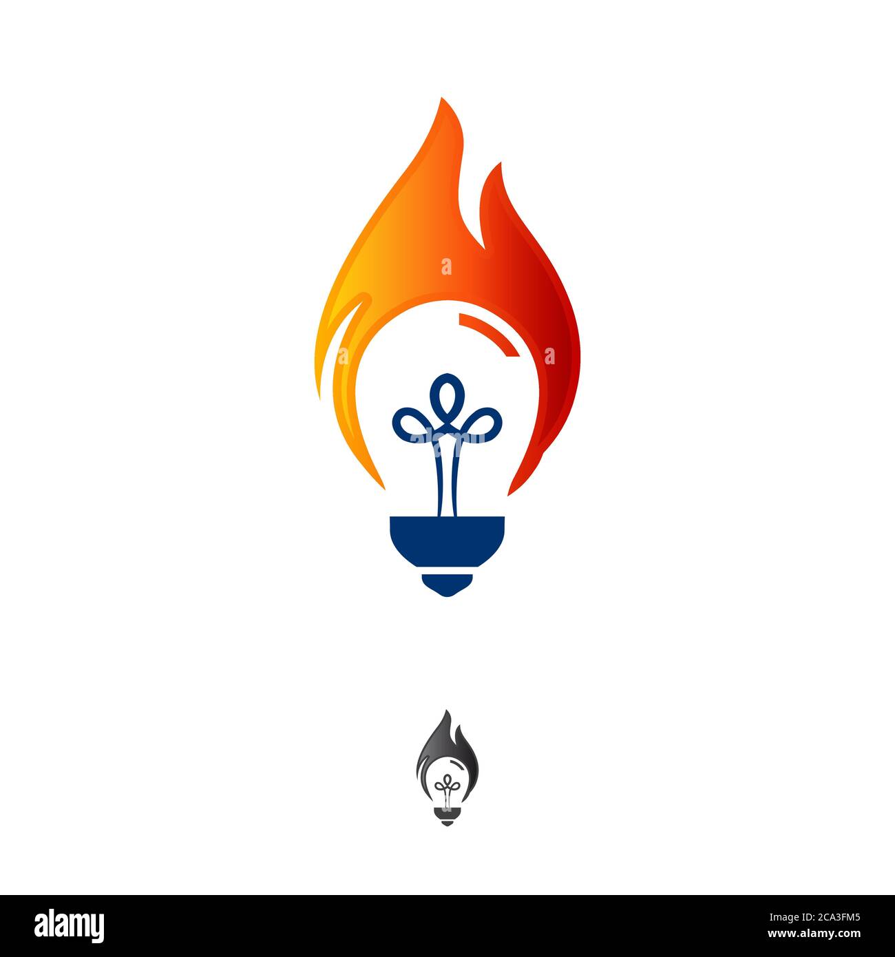 Electricity mobile app Stock Vector Images - Alamy