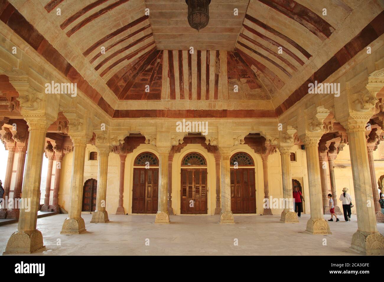 Inside Amber Fort Jaipur High Resolution Stock Photography and Images ...