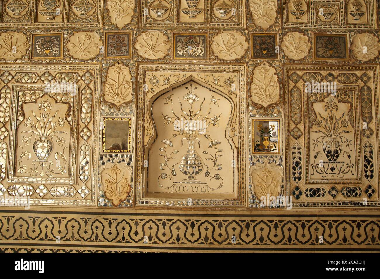 Inside Amber Fort Jaipur High Resolution Stock Photography and Images ...