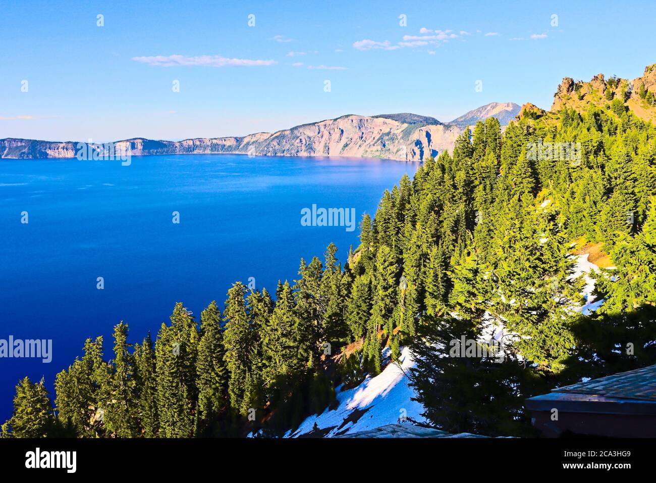 Crater Lake. Crater Lake National Park, Oregon. From the the Crater