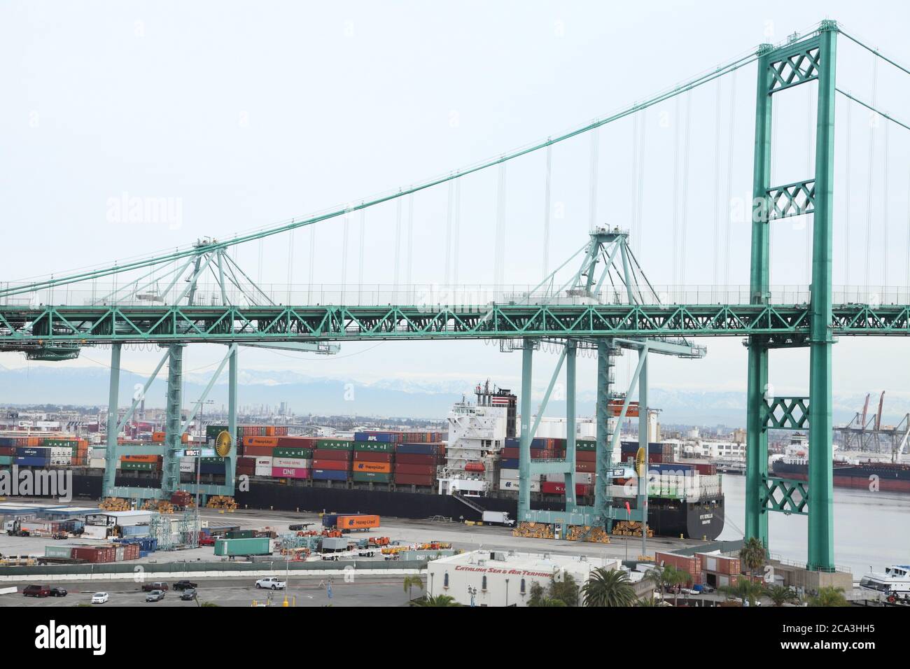 Cruise port in Los Angeles, California, United States Stock Photo Alamy