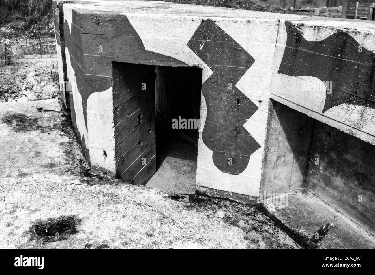 Bunker holland Black and White Stock Photos & Images - Alamy