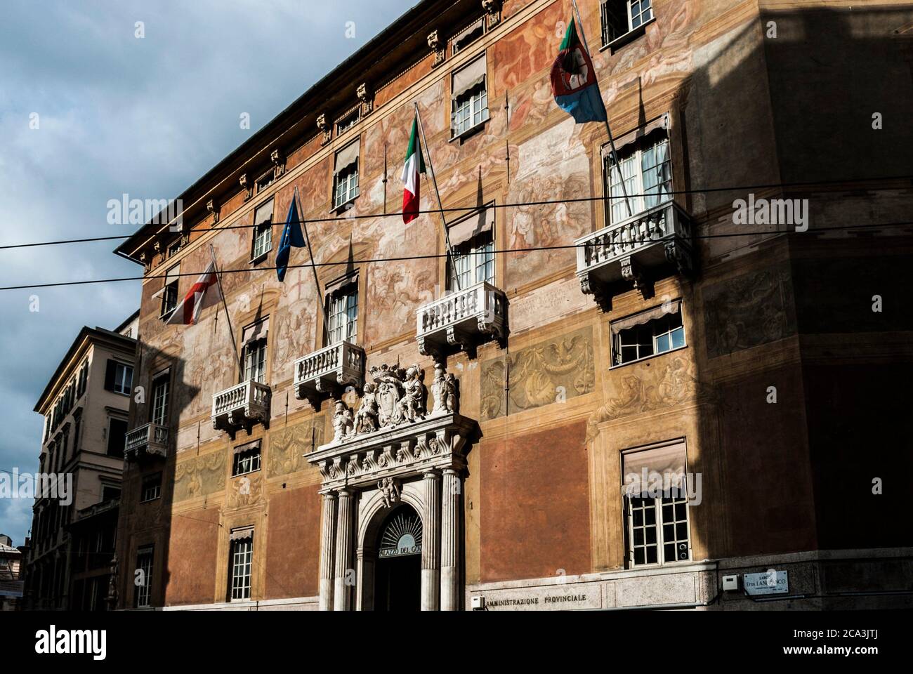 Spinola Genoa High Resolution Stock Photography And Images Alamy