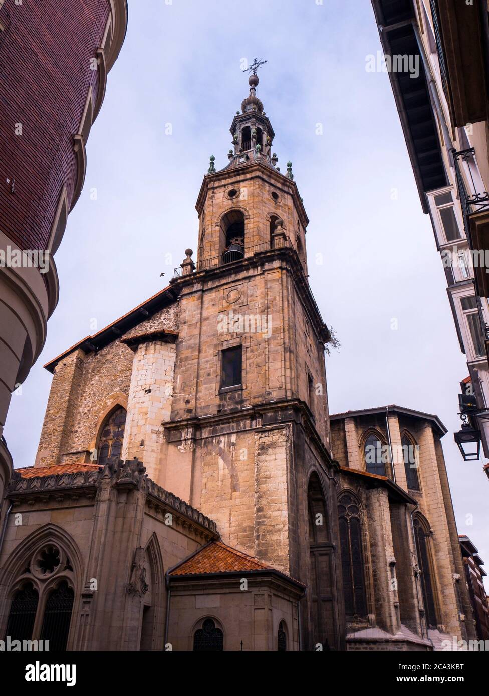 Iglesia san pedro apostol hi-res stock photography and images - Alamy