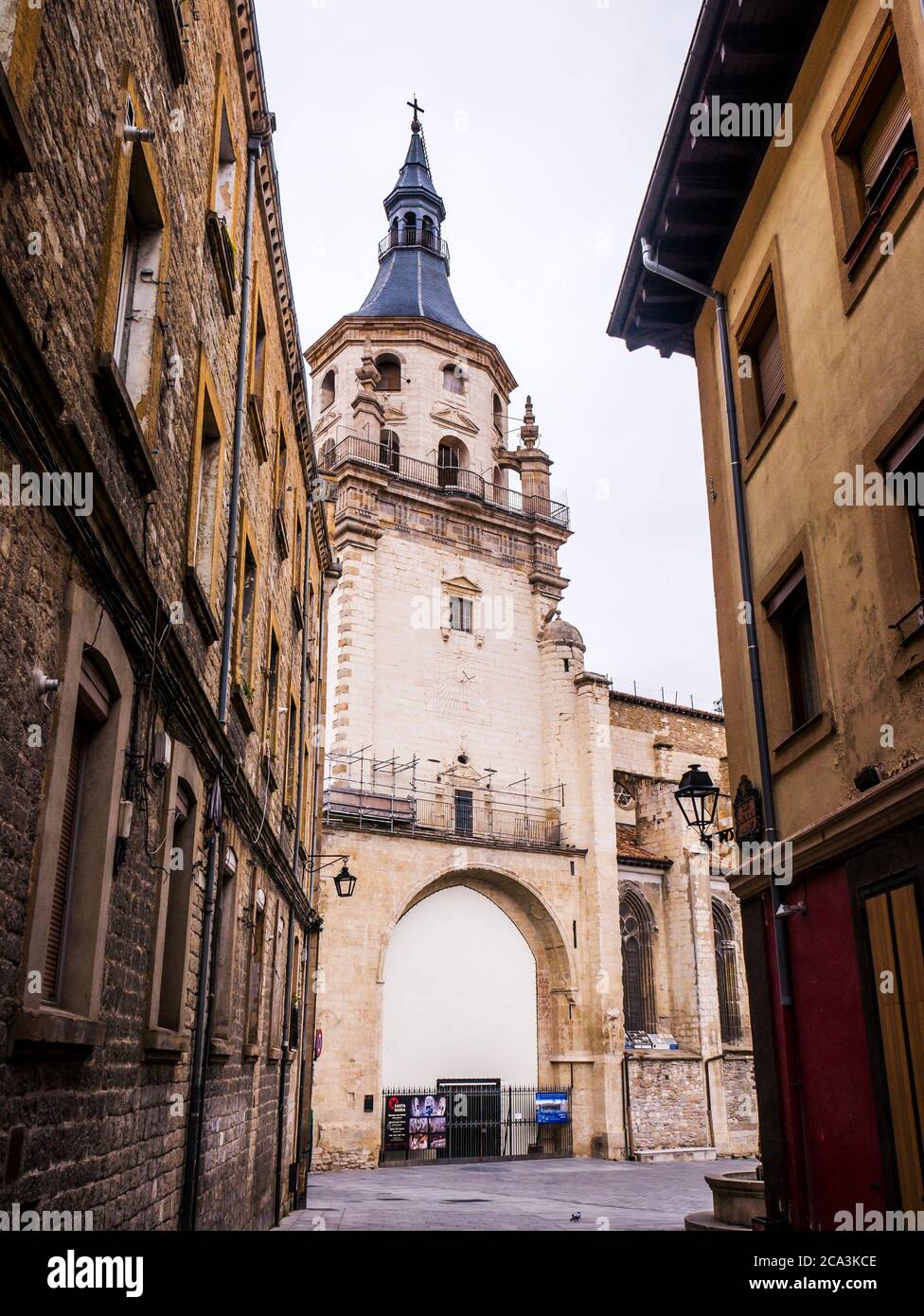 Torre de santa maria catedral hi-res stock photography and images - Alamy