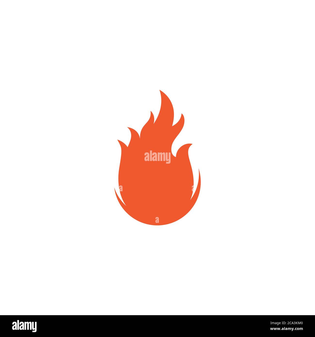 flame icon fire vector design template Stock Vector Image & Art - Alamy