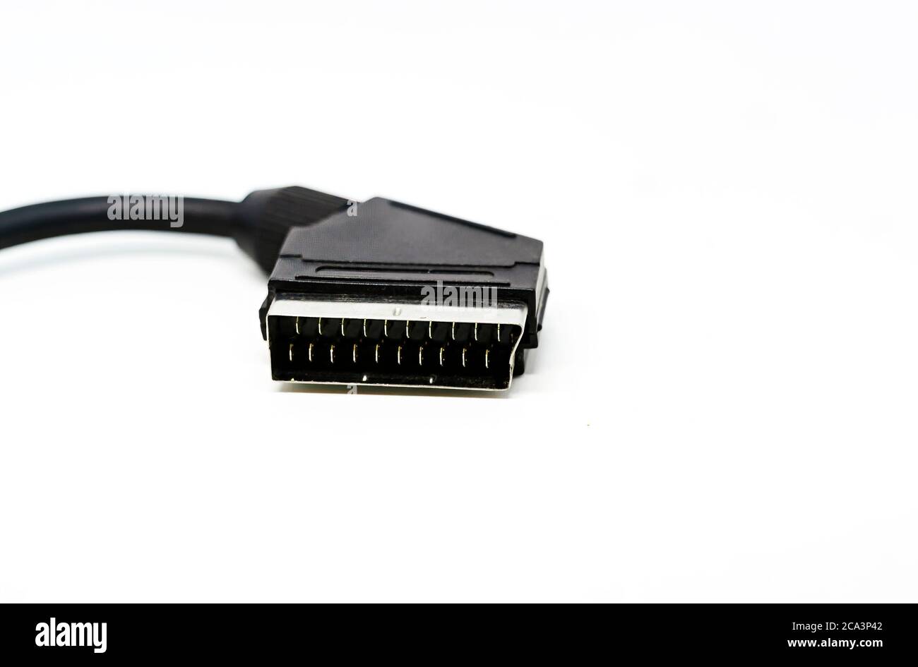 Tv scart connection hi-res stock photography and images - Alamy