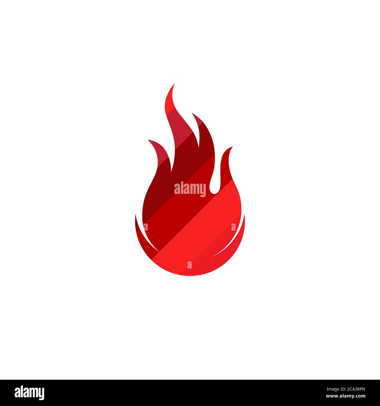 flame icon fire vector design template Stock Vector Image & Art - Alamy