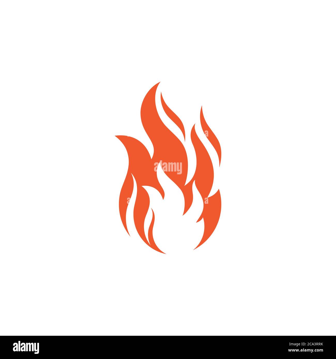 flame icon fire vector design template Stock Vector Image & Art - Alamy