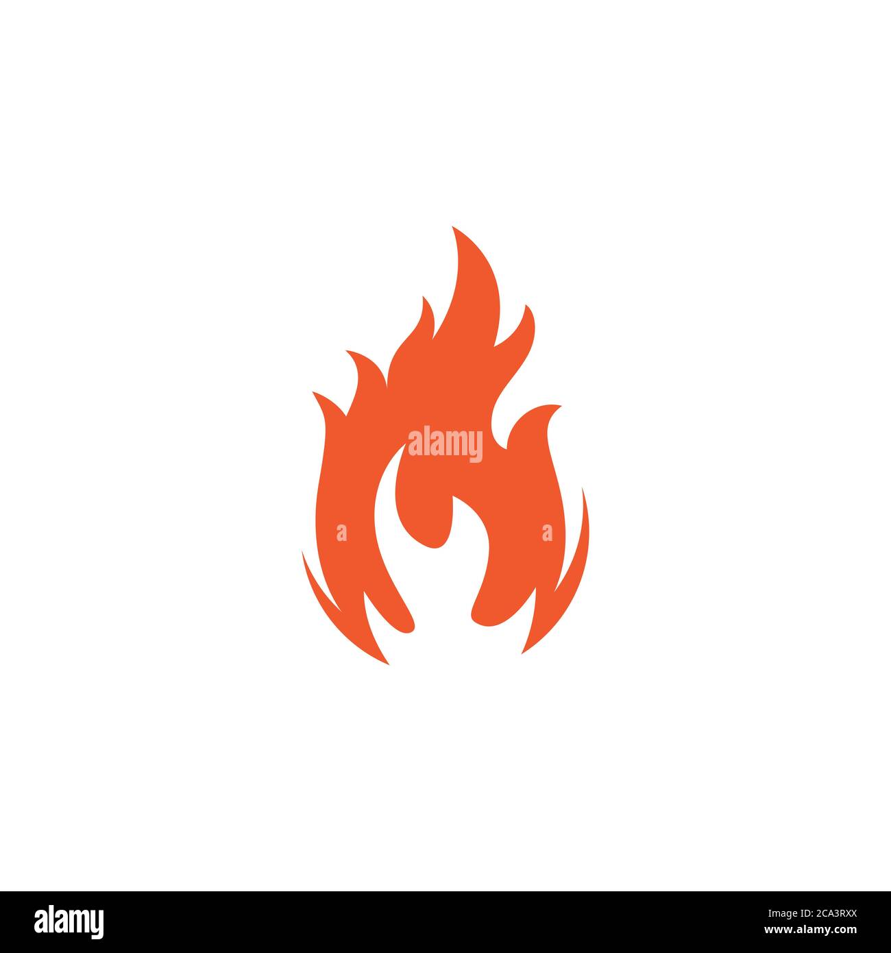 flame icon fire vector design template Stock Vector Image & Art - Alamy