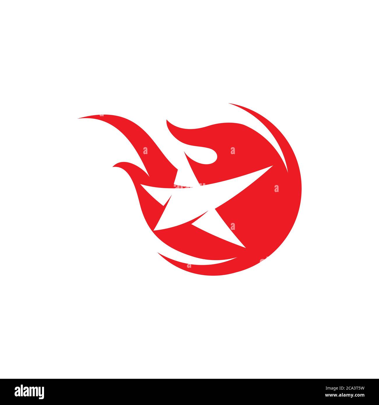 flame icon fire vector design template Stock Vector Image & Art - Alamy