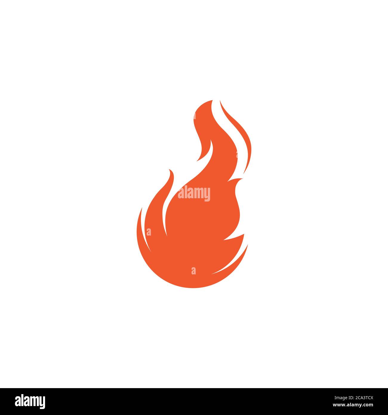 flame icon fire vector design template Stock Vector Image & Art - Alamy