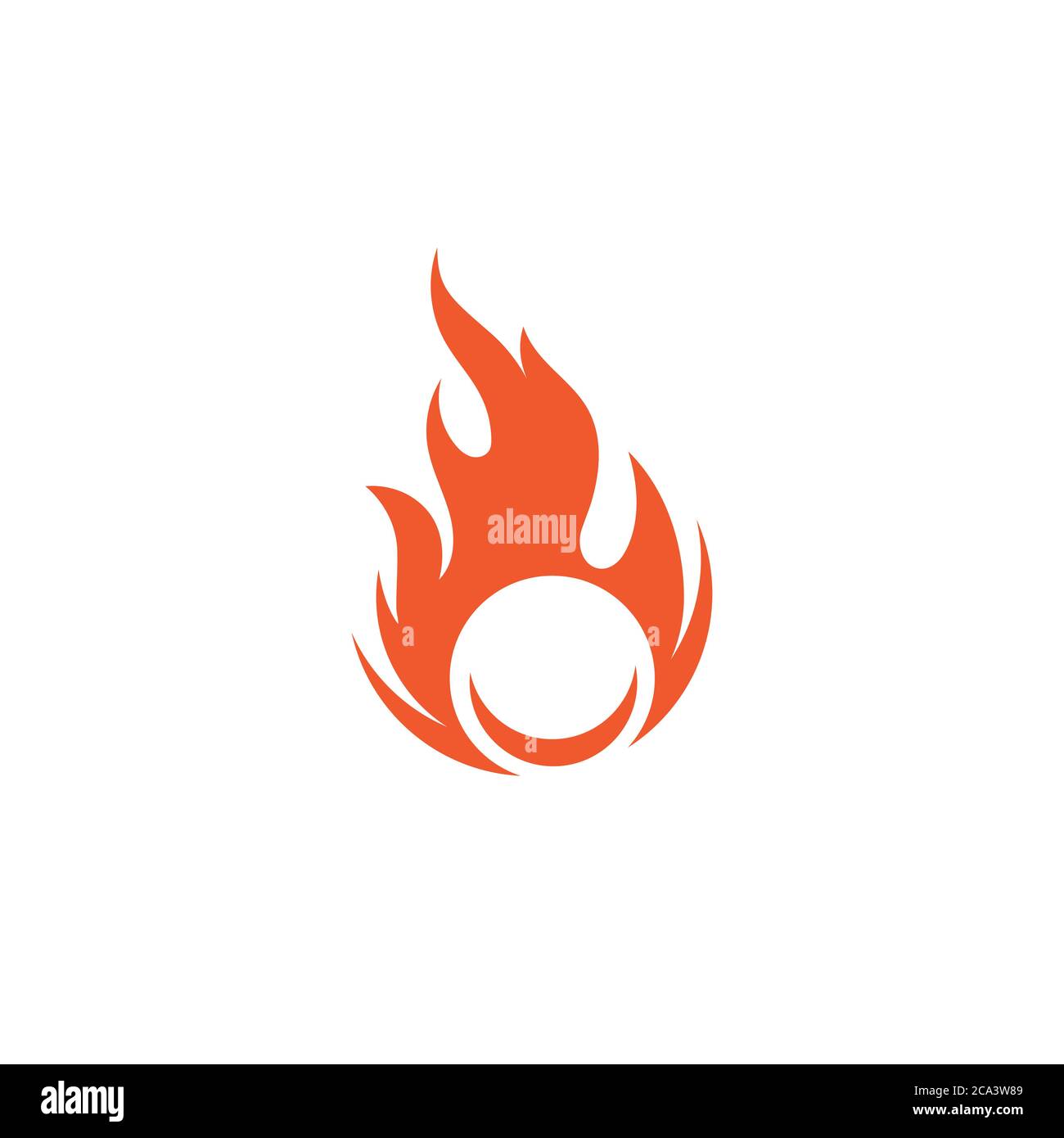 flame icon fire vector design template Stock Vector Image & Art - Alamy