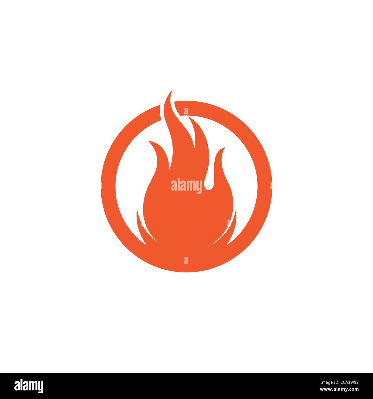 flame icon fire vector design template Stock Vector Image & Art - Alamy