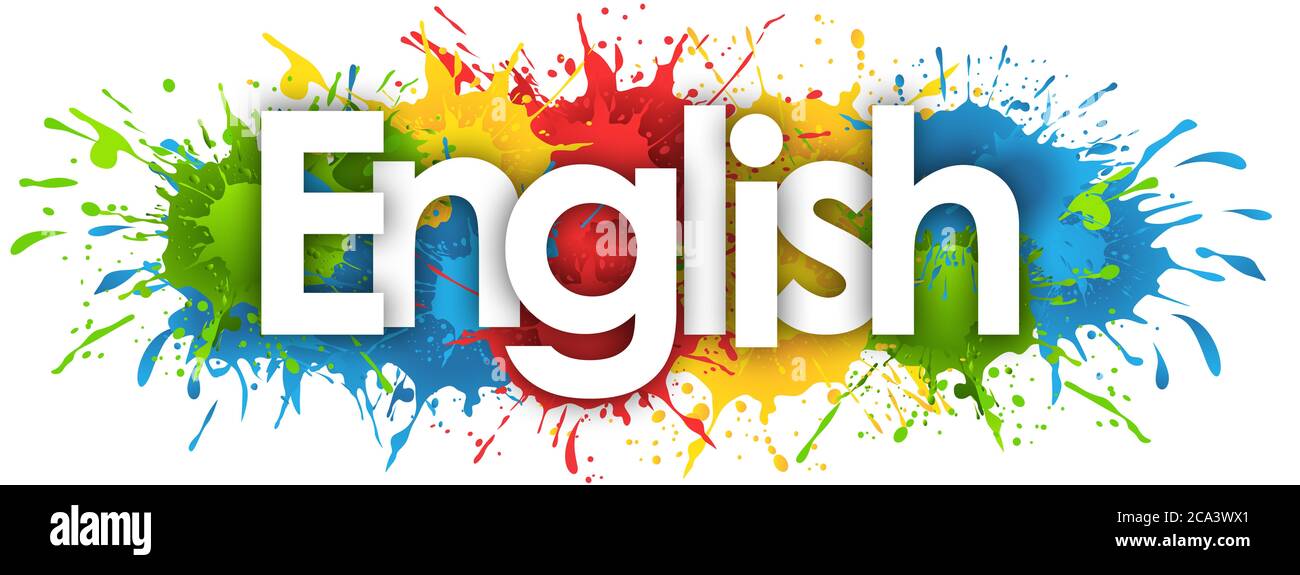 English word hi-res stock photography and images - Alamy