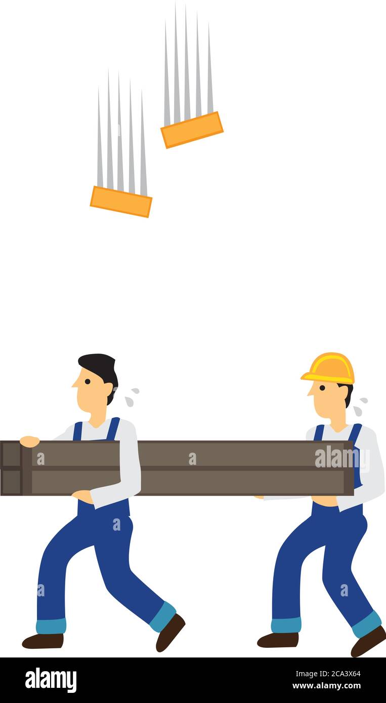 Work Accident Clipart