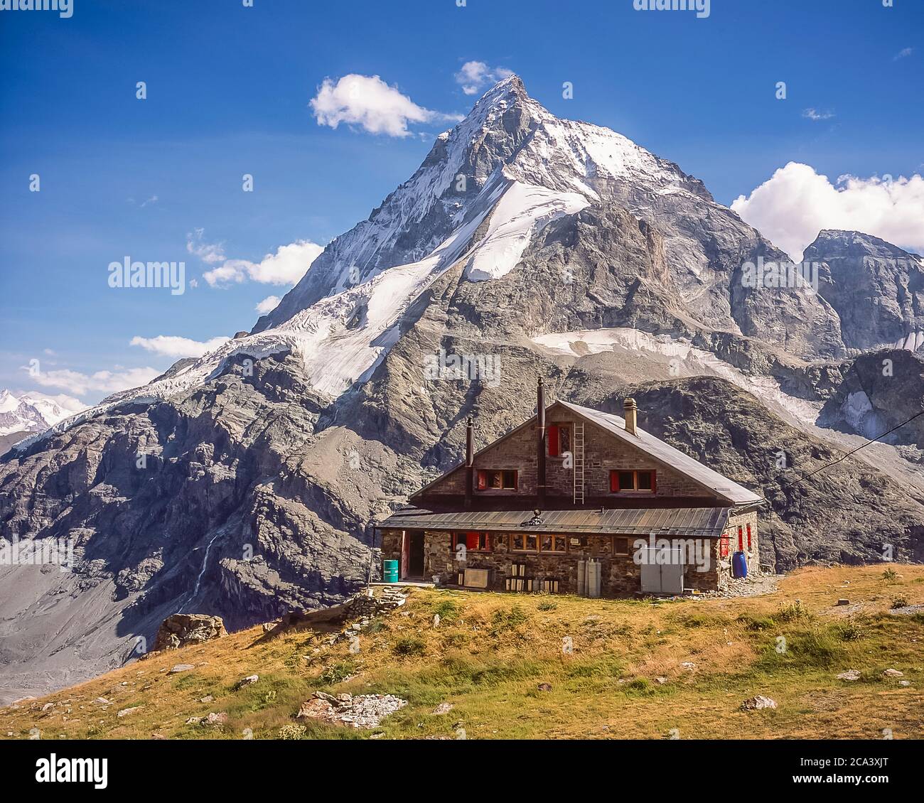 Hoernli hut hi-res stock photography and images - Alamy