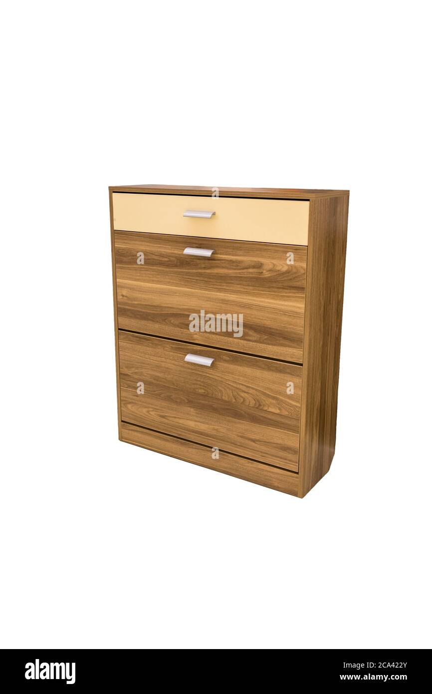 Drawer for home in white background Stock Photo - Alamy