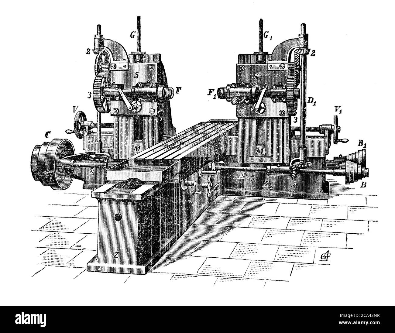Engraving machine milling cutter hires stock photography and images