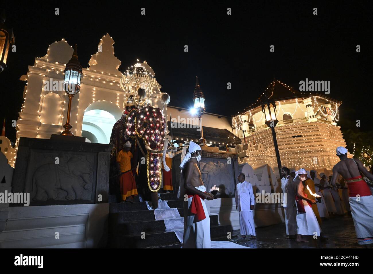 Kandy esala perahera elephant hi-res stock photography and images - Alamy