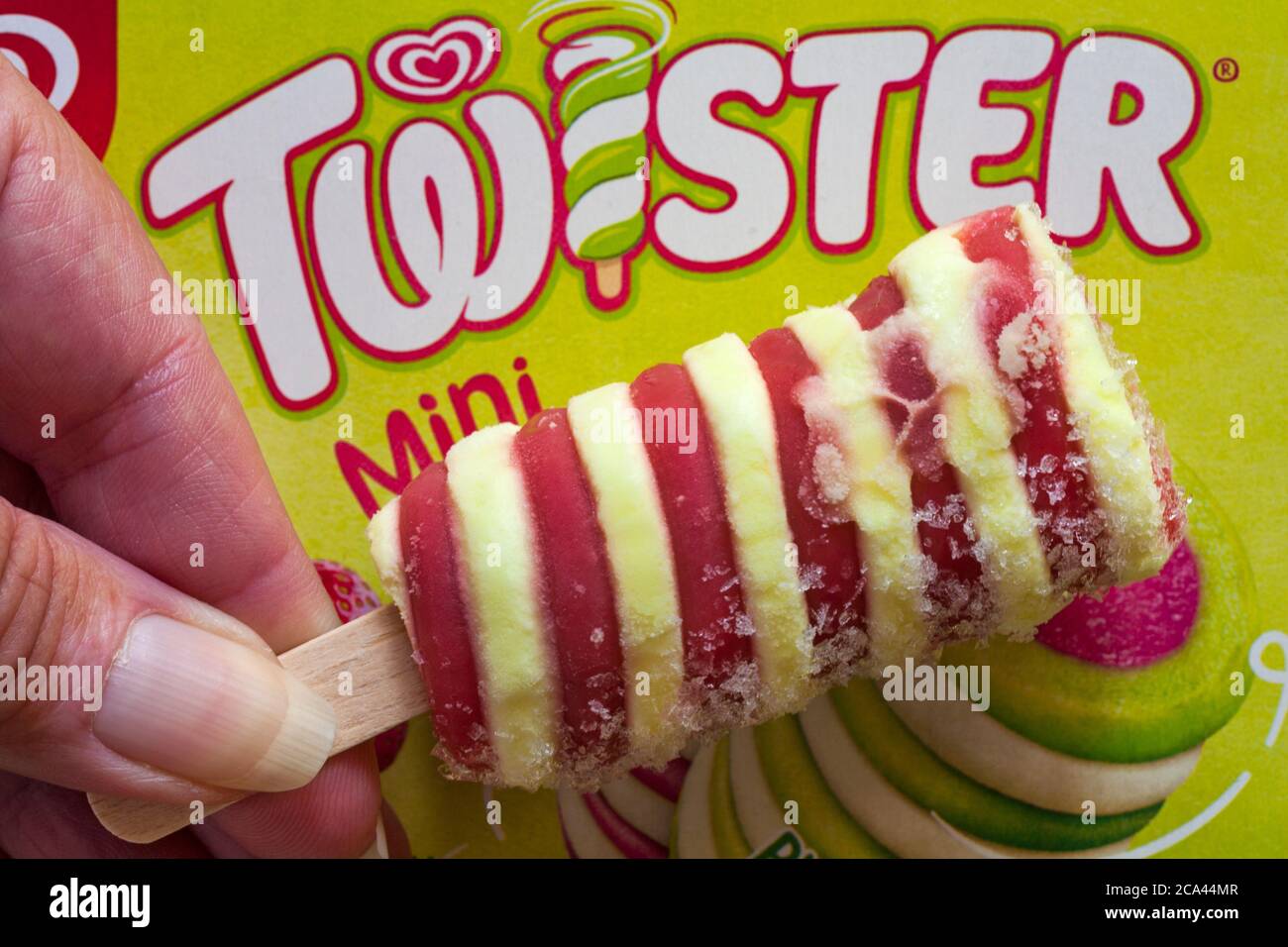 Twister online ice lolly