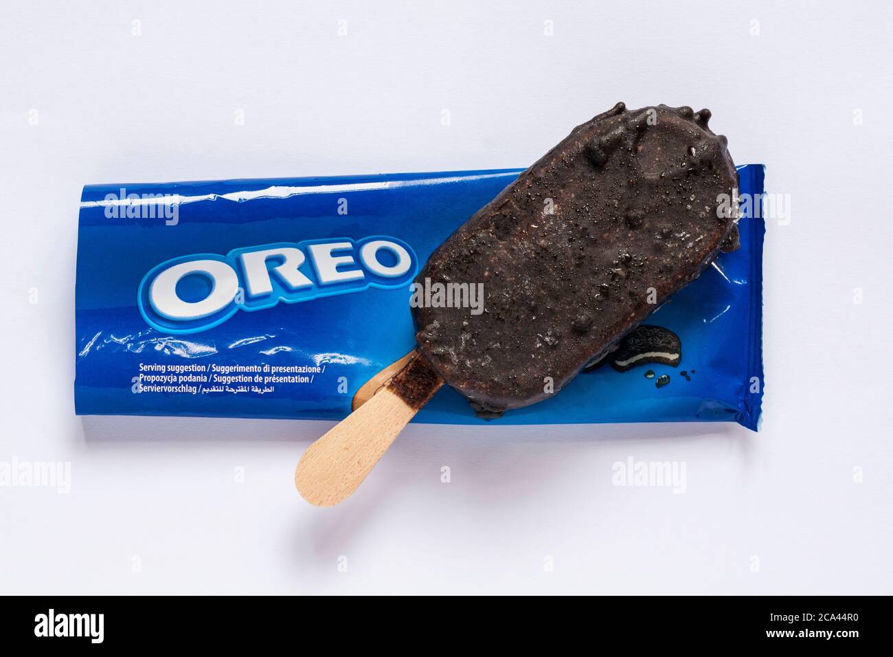 Oreo biscuit ice cream deals