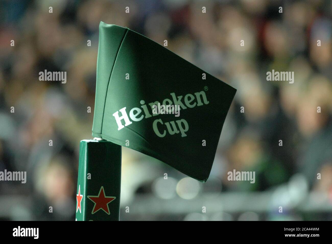 Heineken Cup Round 2 - Ospreys v London Irish @ The Liberty Stadium in Swansea. Stock Photo