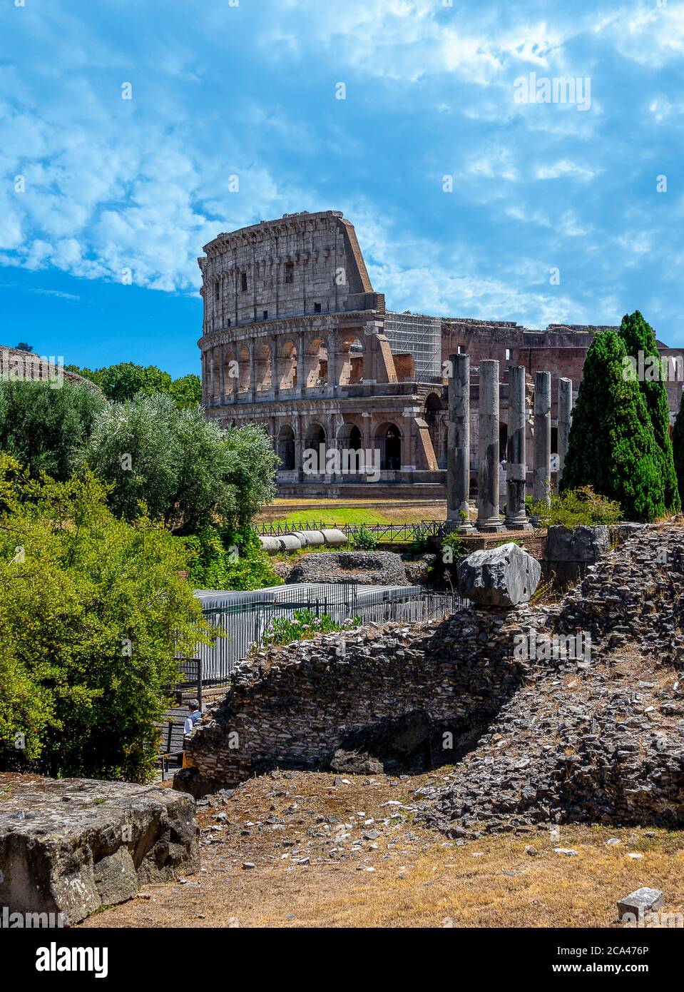 Center of roman empire hi-res stock photography and images - Alamy