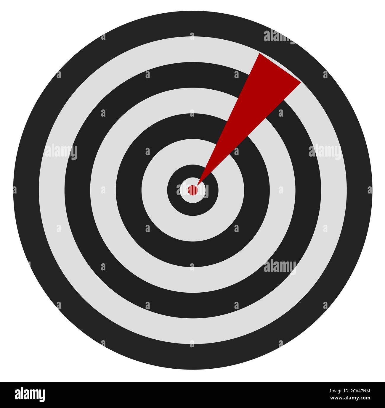Black and white target icon drawing Stock Photo Alamy