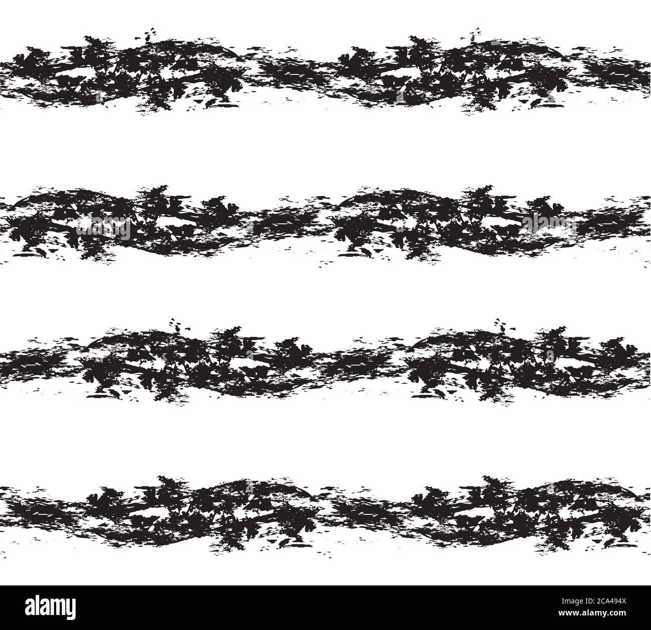 Seamless black and white texture with grunge stripes for your ...