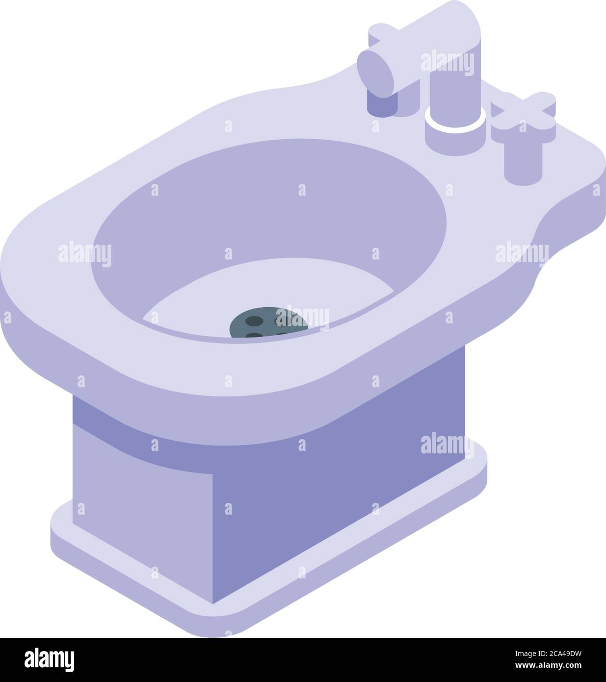 Public wash tub Stock Vector Images - Alamy