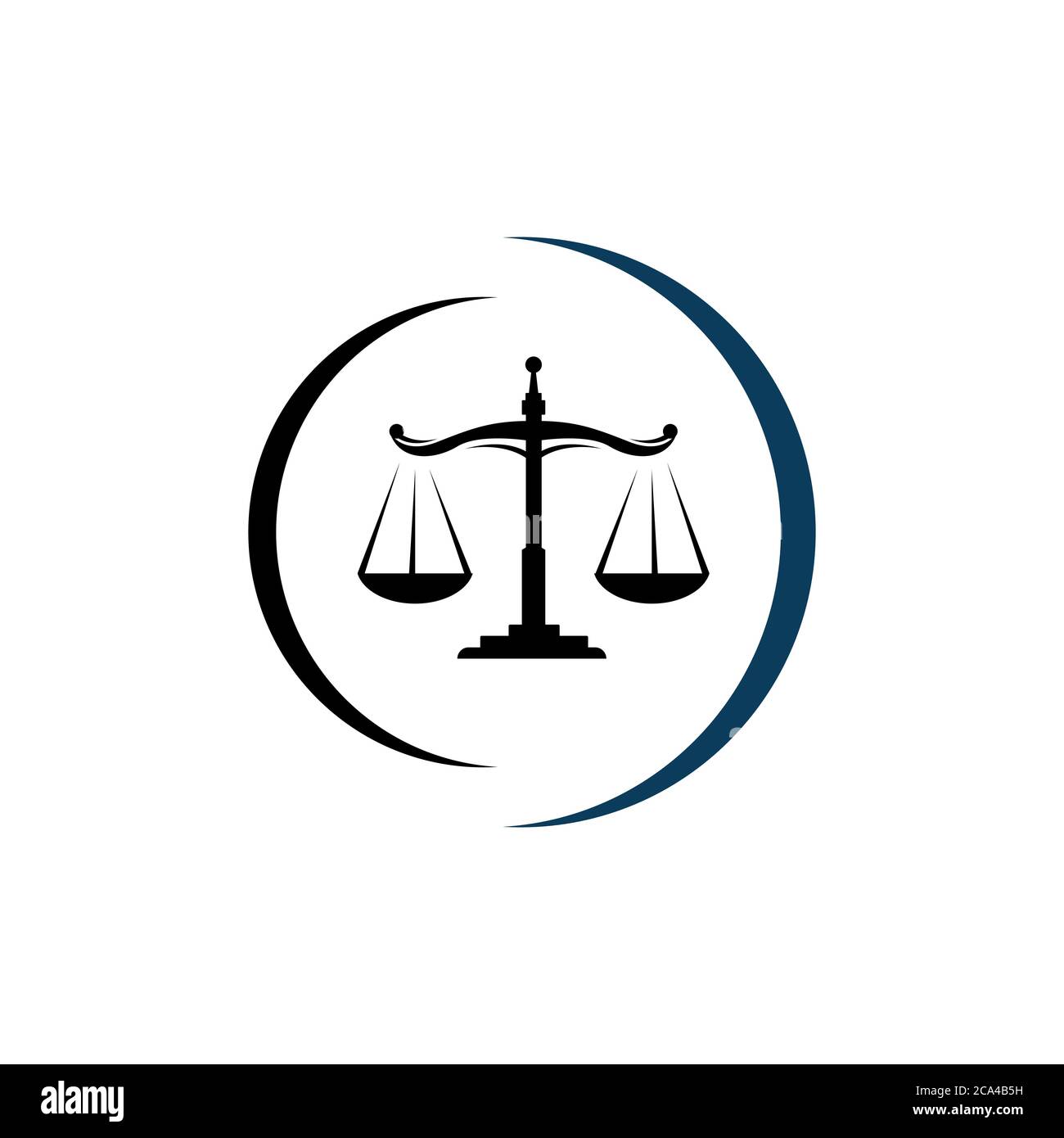 a stylish scales of justice logo design vector for law lirm law Office and  lawyer services Stock Vector Image & Art - Alamy