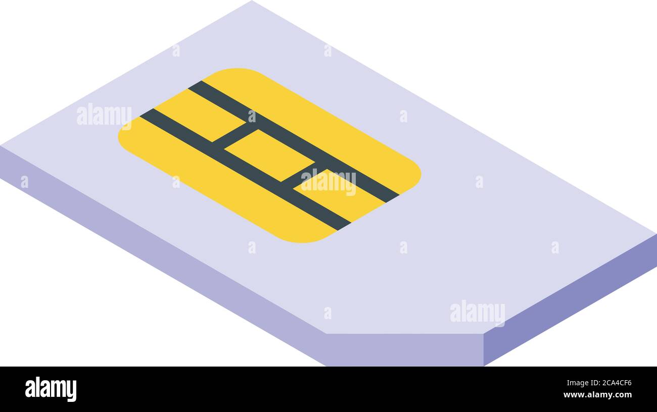 Cartoon sim card hi-res stock photography and images - Alamy