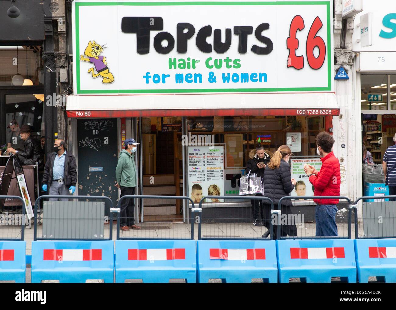 People go out on ‘Super Saturday’ to visit pubs, restaurants and hairdressers after Covid19