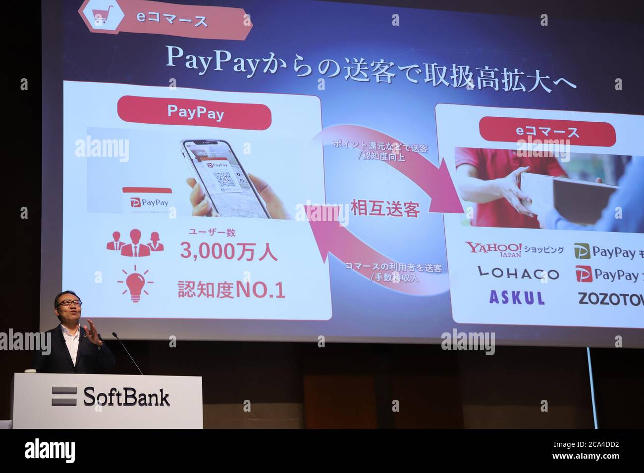 Softbank carrier hires stock photography and images Alamy